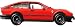 Hot Wheels Premium Car Culture Collectible Toy Car, 1:64 Scale Die-Cast Alfa Romeo GTV 6 3.0, World Tour Vehicle with Real Riders Tires - image 5