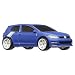 Hot Wheels Premium Car Culture Collectible Toy Car, 1:64 Scale Die-Cast Volkswagen Golf Mk 7, World Tour Vehicle with Real Riders Tires - image 8