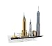 LEGO Architecture New York City Model Kit - Bedroom or Office Decor for Kids & Adults, Ages 12+ - Building Blocks to Display - NYC Gift & Souvenir Ideas - 21028 - image 13