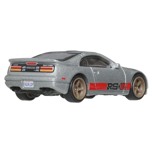 Hot Wheels Boulevard Nissan 300ZX Twulf Toy Vehicle for Vehicles Ages 3 and Up, JHW25, Silver - image 13