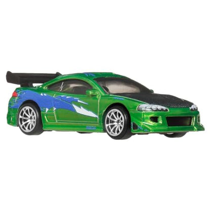 Hot Wheels - Premium - 1995 Mitsubishi Eclipse - JHW68 - HNW46 - Fast & Furious 1/5 - Real Riders - Premium Card - Green - Official Licensed Model - Mattel 2026-1:64 - image 14