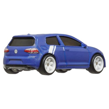 Hot Wheels Premium Car Culture Collectible Toy Car, 1:64 Scale Die-Cast Volkswagen Golf Mk 7, World Tour Vehicle with Real Riders Tires - image 16