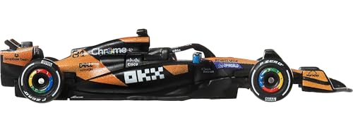 Hot Wheels 1:64 Scale Premium Die-Cast Formula 1 Collectible Toy Race Car with Real Riders Tires & Metal/Metal Body & Chassis - image 8