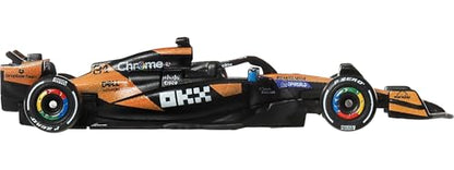 Hot Wheels 1:64 Scale Premium Die-Cast Formula 1 Collectible Toy Race Car with Real Riders Tires & Metal/Metal Body & Chassis - image 8