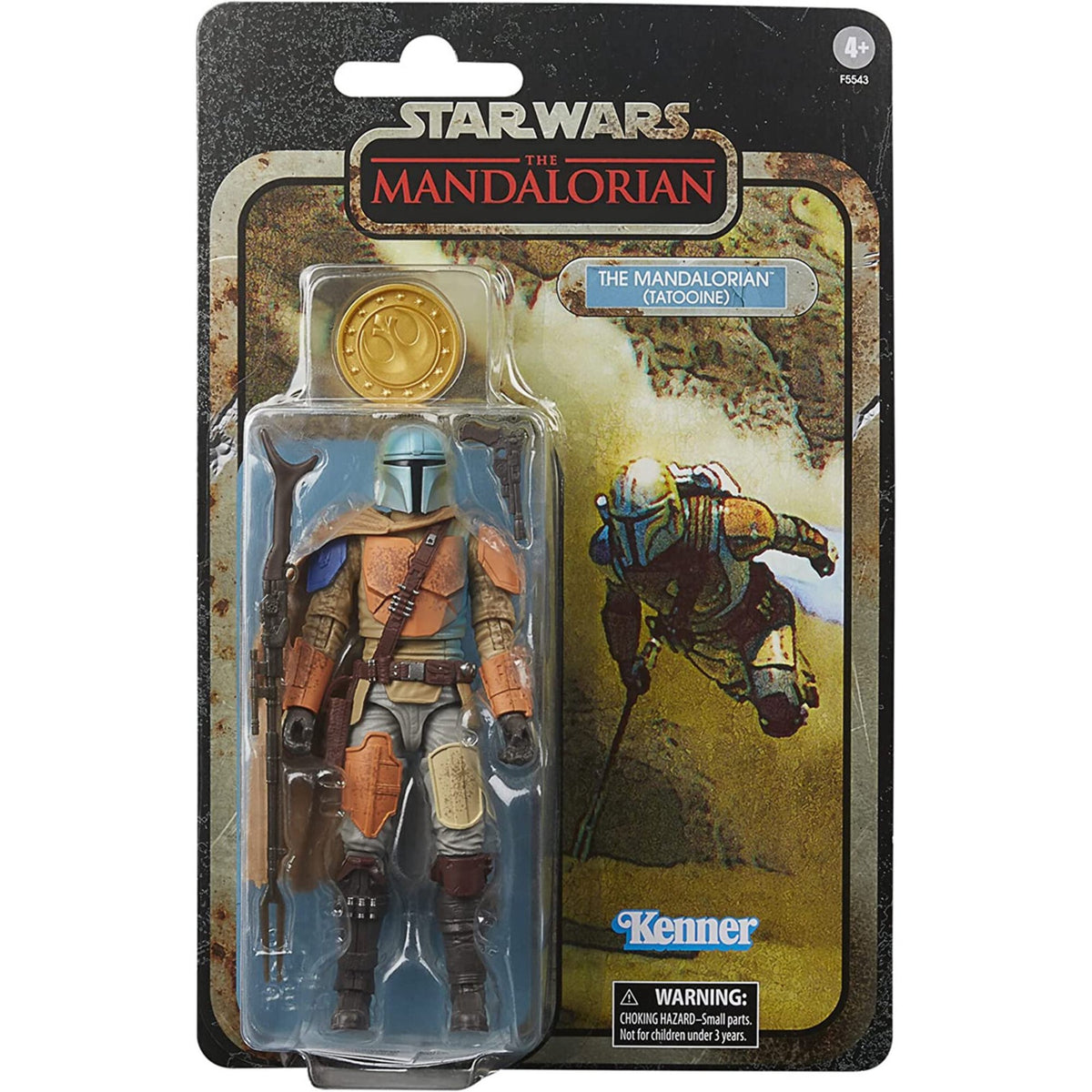 STAR WARS The Black Series Credit Collection The Mandalorian (Tatooine)