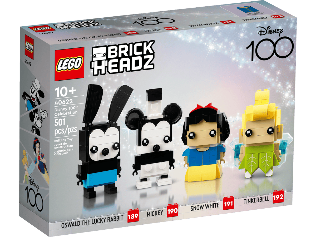 LEGO BrickHeadz Disney 100th Celebration 40622