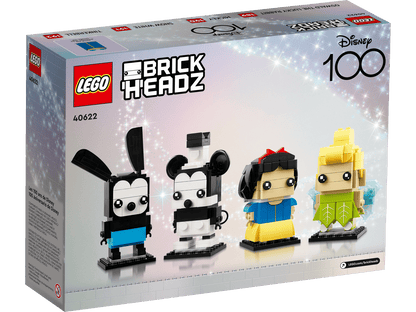LEGO BrickHeadz Disney 100th Celebration 40622