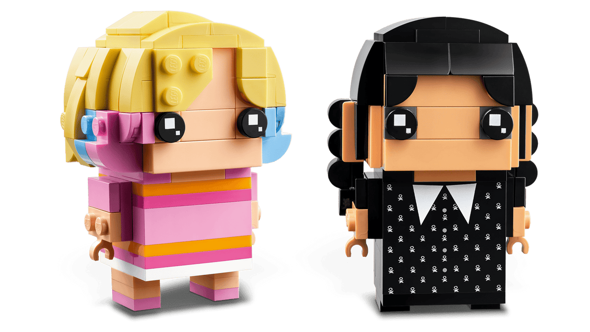 LEGO BrickHeadz Wednesday & Enid 40750