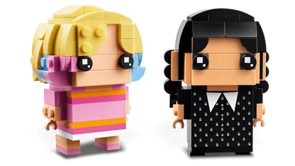 LEGO BrickHeadz Wednesday & Enid 40750