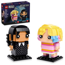 LEGO BrickHeadz Wednesday & Enid 40750