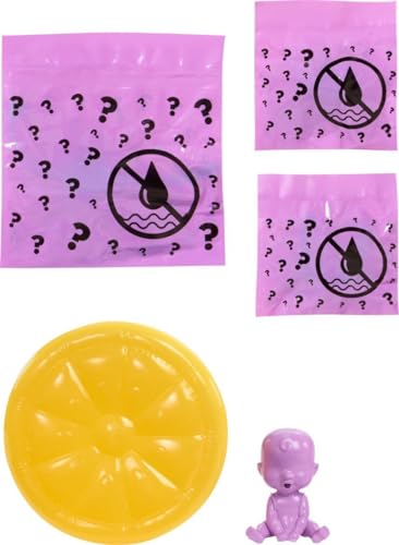Barbie Color Reveal Baby Doll Sand & Sun Series (Bundle of 3) | 5 Surprise Reveals per Doll, Floatable Fruit Case & Accessories, Ages 3–9 - image 8
