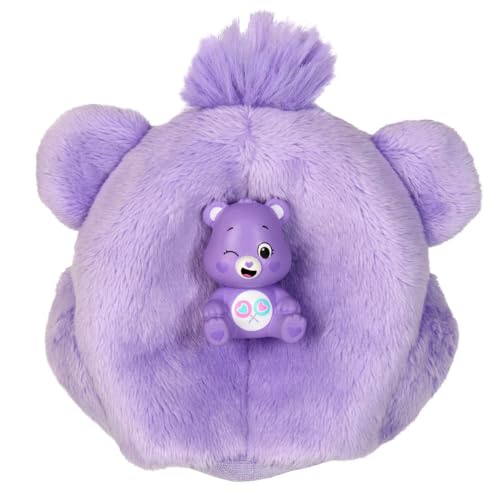 Barbie Cutie Reveal Doll & Accessories, Care Bears Series with Share Bear Plush Costume & 10 Surprises Including Color Change & Mini Bear - image 17