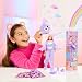 Barbie Cutie Reveal Doll & Accessories, Care Bears Series with Share Bear Plush Costume & 10 Surprises Including Color Change & Mini Bear - image 24