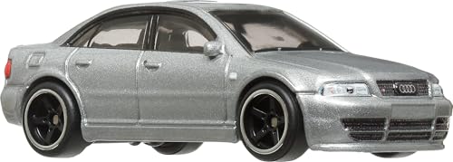 Hot Wheels Premium Car Culture Collectible Toy Car, 1:64 Scale Die-Cast Audi S$ Quattro, World Tour Vehicle with Real Riders Tires - image 7