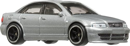 Hot Wheels Premium Car Culture Collectible Toy Car, 1:64 Scale Die-Cast Audi S$ Quattro, World Tour Vehicle with Real Riders Tires - image 7