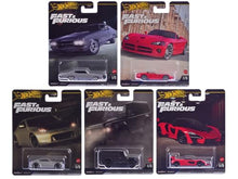 Hot Wheels Fast & Furious Premium Die-Cast Cars Collection, 5-Pack Set, 1970 Chevelle SS, Dodge Viper, Nissan 370Z, Land Rover Defender, McLaren Senna HNW46-956J - image 1