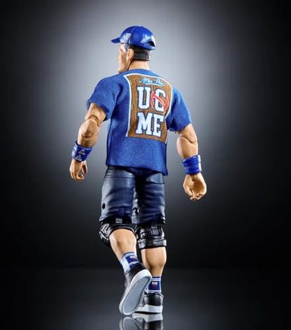 WWE John Cena Exclusive Retirement Tour Collectors Edition Mattel Elite Collection Series 119 Wrestling Action Figure Toy - image 13