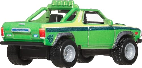 Hot Wheels Premium Car Culture Collectible Toy Car, 1:64 Scale Die-Cast Subaru B.R.A.T., Off Road Vehicle with Real Riders Tires - image 14