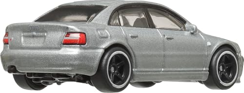 Hot Wheels Premium Car Culture Collectible Toy Car, 1:64 Scale Die-Cast Audi S$ Quattro, World Tour Vehicle with Real Riders Tires - image 16