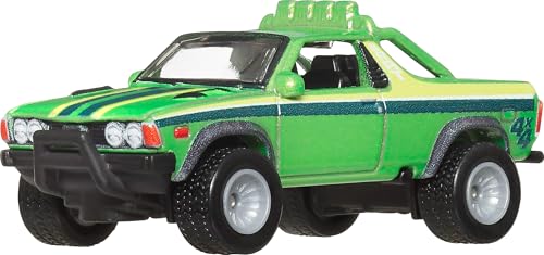 Hot Wheels Premium Car Culture Collectible Toy Car, 1:64 Scale Die-Cast Subaru B.R.A.T., Off Road Vehicle with Real Riders Tires - image 2