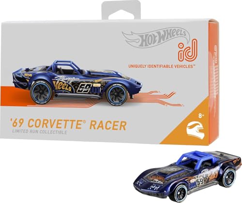 Hot Wheels id 69 Corvette Racer (Race Team) - image 1