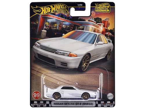 Hot Wheels Nissan Skyline GT-R, Boulevard [White] - image 1