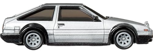 Hot Wheels Toy Car, Premium Fast & Furious 1:64 Scale Die-Cast Toyota AE86 Sprinter Trueno for Collectors, Inspired by Fast Movie Franchise - image 5