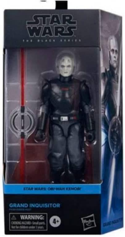 STAR WARS The Black Series Grand Inquisitor Toy 6-Inch-Scale OBI-Wan Kenobi Collectible Action Figure Toys for Kids Ages 4 and Up - image 6