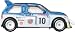 Hot Wheels Premium Car Culture Collectible Toy Car, 1:64 Scale Die-Cast '86 MG Metro 6R4, Hammer Drop Vehicle with Real Riders Tires - image 11