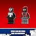 LEGO Marvel Venom Mech Armor vs. Miles Morales, Posable Action for Kids, Marvel Building Set with Minifigures, Travel Toy, Super Hero Battle Gift for Boys and Girls Aged 6 and Up, 76276 - image 17
