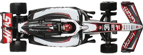 Hot Wheels 1:64 Scale Premium Die-Cast Formula 1 Collectible Toy Race Car with Real Riders Tires & Metal/Metal Body & Chassis - image 4