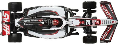 Hot Wheels 1:64 Scale Premium Die-Cast Formula 1 Collectible Toy Race Car with Real Riders Tires & Metal/Metal Body & Chassis - image 4