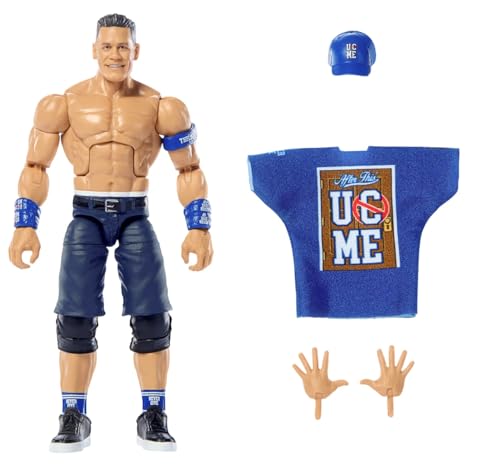 WWE John Cena Exclusive Retirement Tour Collectors Edition Mattel Elite Collection Series 119 Wrestling Action Figure Toy - image 4