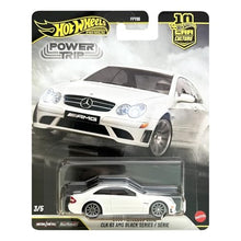 Hot Wheels Premium Car Culture Vehicle 2008 Mercedes-Benz CLK63 Black Series, Premium Collection Sports Car 1:64 Scale, for Kids Ages 3 and Up - image 1
