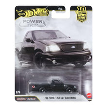 Hot Wheels Premium Car Culture Vehicle 99 Ford F150 SVT Lightning, Pick Up Sports Collection 1:64 Scale for Kids Ages 3 and Up - image 1