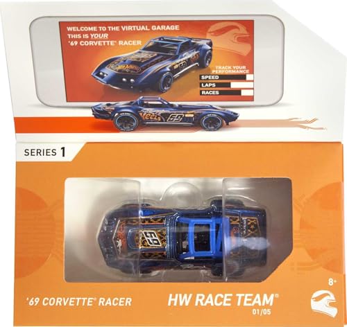 Hot Wheels id 69 Corvette Racer (Race Team) - image 16