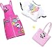 Barbie Fashion Peanuts Character Outfit Set – Bundle of 4 Clothing Packs with Accessories | Fits Most Dolls | Snoopy & Friends Themed Wardrobe | Ages 3+ - image 13