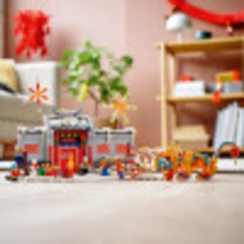 LEGO Story of Nian 80106 Building Kit; Collectible, Educational, Lunar New Year Gift Toy for Kids, New 2021 (1,067 Pieces) - image 20