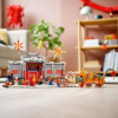 LEGO Story of Nian 80106 Building Kit; Collectible, Educational, Lunar New Year Gift Toy for Kids, New 2021 (1,067 Pieces) - image 20