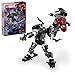 LEGO Marvel Venom Mech Armor vs. Miles Morales, Posable Action for Kids, Marvel Building Set with Minifigures, Travel Toy, Super Hero Battle Gift for Boys and Girls Aged 6 and Up, 76276 - image 2