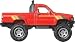Hot Wheels Premium Car Culture Collectible Toy Car, 1:64 Scale Die-Cast 1987 Toyota Pickup Truck, Off Road Vehicle with Real Riders Tires - image 9