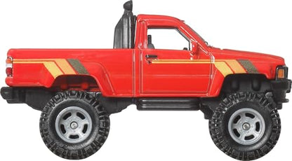 Hot Wheels Premium Car Culture Collectible Toy Car, 1:64 Scale Die-Cast 1987 Toyota Pickup Truck, Off Road Vehicle with Real Riders Tires - image 8