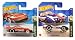 Hot Wheels Retro Racers 10-Pack Die-Cast Vehicles with 1 Sticker, Ages 3+, HKL77-9796 - image 6
