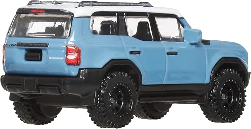 Hot Wheels Premium Car Culture Off Road 1:64 Scale Die-Cast 2024 Toyota Land Cruiser Vehicle with Real Riders Tires & Metal/Metal Body & Chassis - image 13