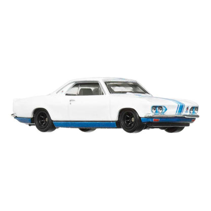 Hot Wheels Car Culture Circuit Legend, Premium 1:64 Scale Die-Cast Chevy Corvair Yenko Stinger Car, Collectable Vehicle - image 7