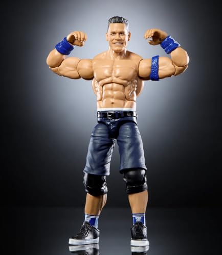 WWE John Cena Exclusive Retirement Tour Collectors Edition Mattel Elite Collection Series 119 Wrestling Action Figure Toy - image 10