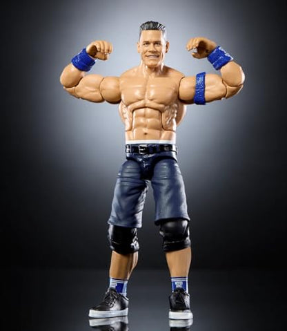 WWE John Cena Exclusive Retirement Tour Collectors Edition Mattel Elite Collection Series 119 Wrestling Action Figure Toy - image 10