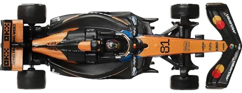 Hot Wheels 1:64 Scale Premium Die-Cast Formula 1 Collectible Toy Race Car with Real Riders Tires & Metal/Metal Body & Chassis - image 17