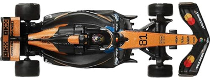 Hot Wheels 1:64 Scale Premium Die-Cast Formula 1 Collectible Toy Race Car with Real Riders Tires & Metal/Metal Body & Chassis - image 17