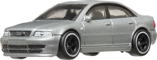 Hot Wheels Premium Car Culture Collectible Toy Car, 1:64 Scale Die-Cast Audi S$ Quattro, World Tour Vehicle with Real Riders Tires - image 4